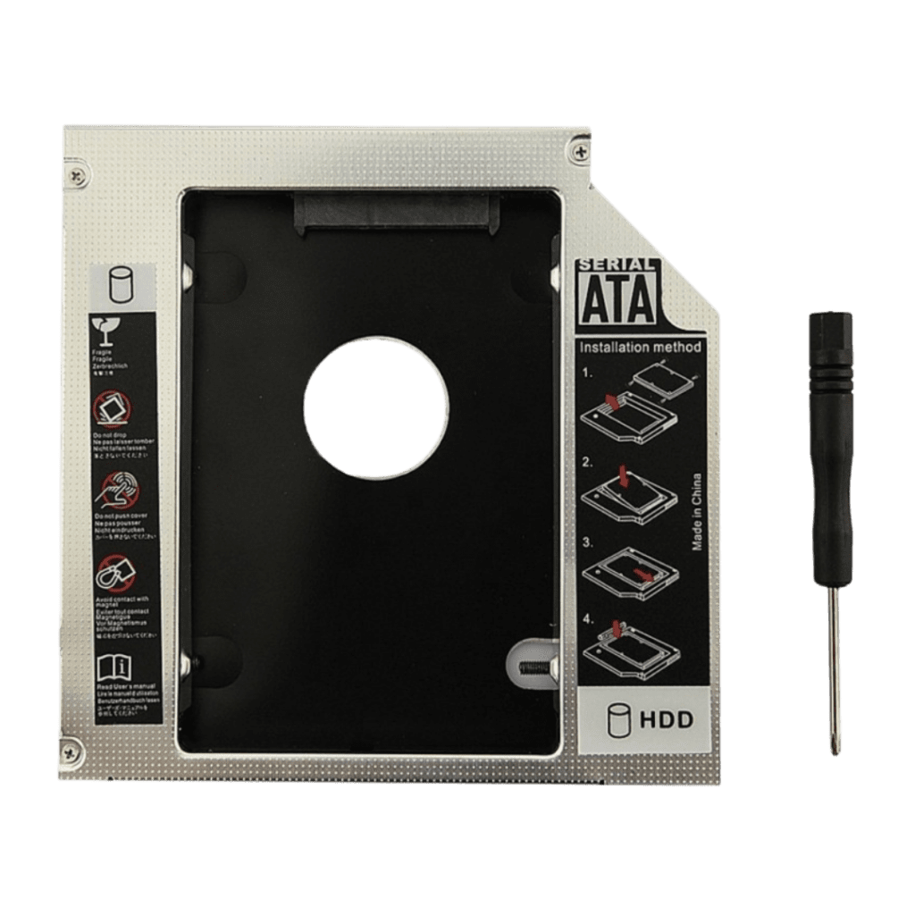 Accesorio Notebook Generico Caddy NB 12.7mm