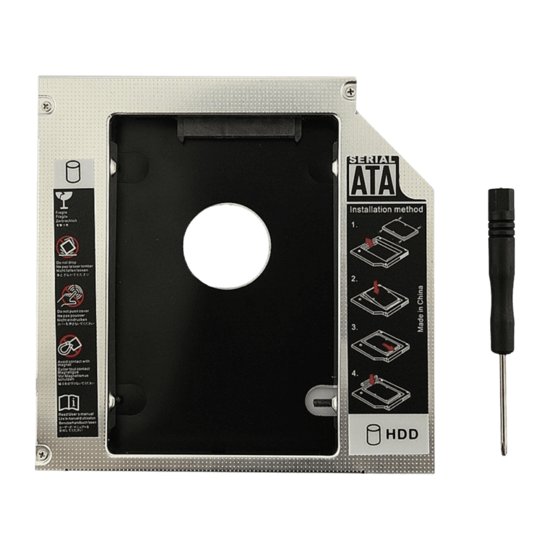 Accesorio Notebook Generico Caddy NB 12.7mm