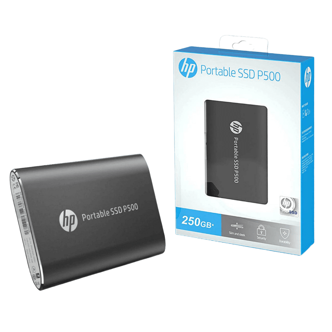 SSD Ext HP P500 7Nl52AA#ABC 250GB 2.5Inch Tipo-C