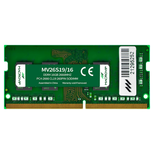 RAM NB Macrovip MV26S19 16GB 2666Mhz DDR4