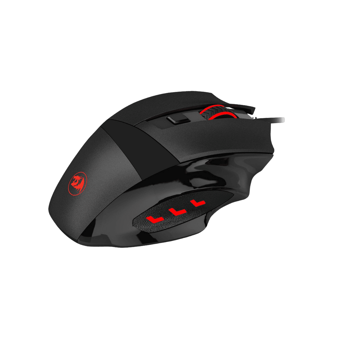 Mouse Redragon Phaser M609 3200DPI Negro RGB - Imagen 2