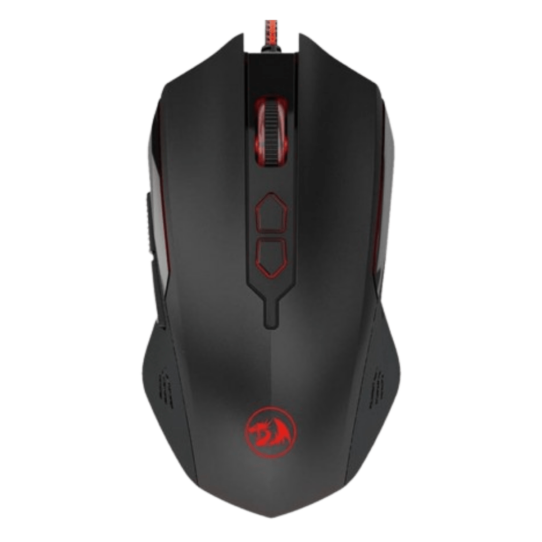 MOUSE REDRAGON INQUISITOR 2 M716A /7200DPI/NEGRO/RGB