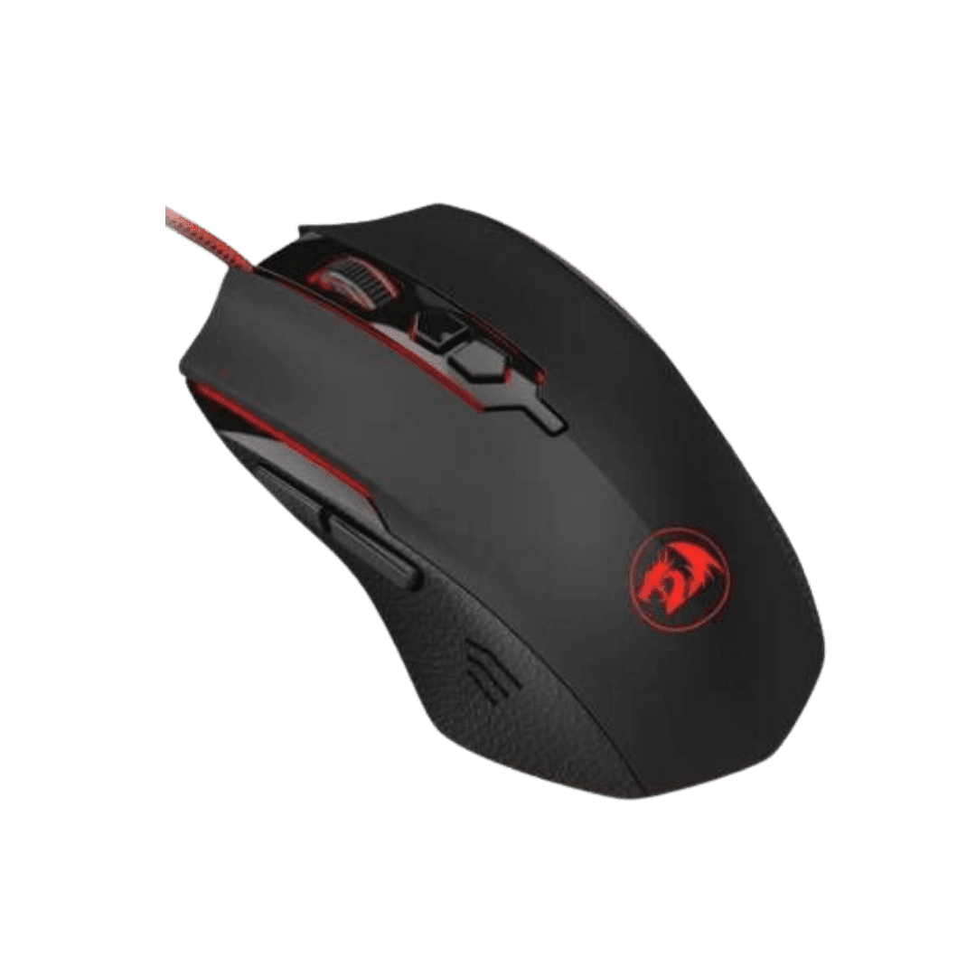 MOUSE REDRAGON INQUISITOR 2 M716A /7200DPI/NEGRO/RGB