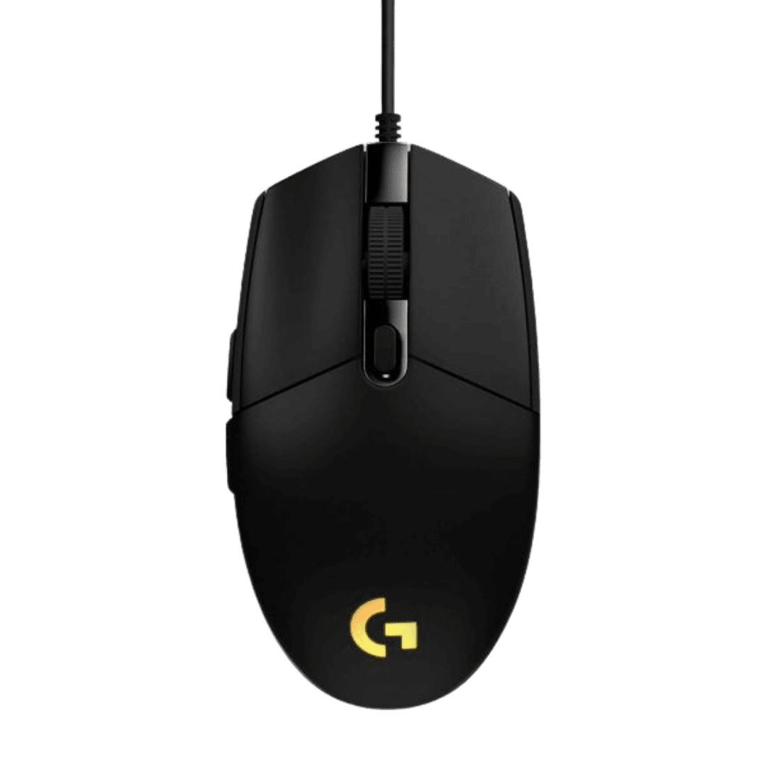 Mouse Logitech G203 Lightsync Negro RGB