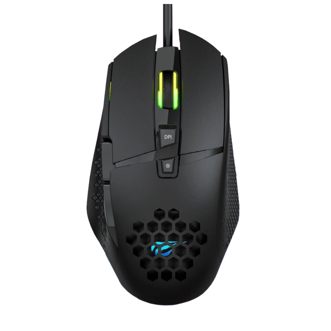 Mouse Havit HV-MS1022 3200DPI RGB Negro USB
