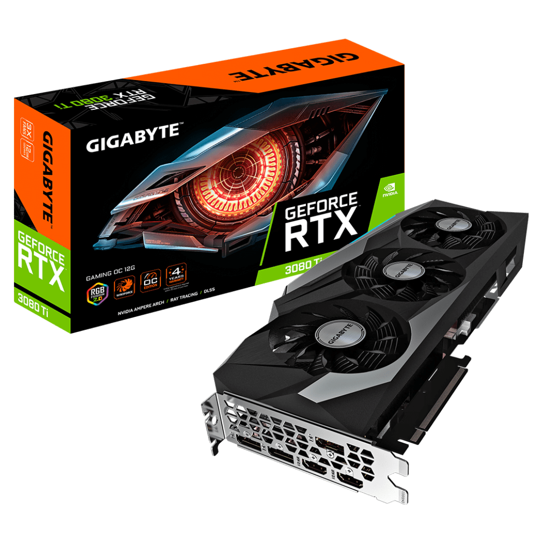 Tarjeta Grafica Gigabyte RTX 3080TI 12G GDDR6X 12GB