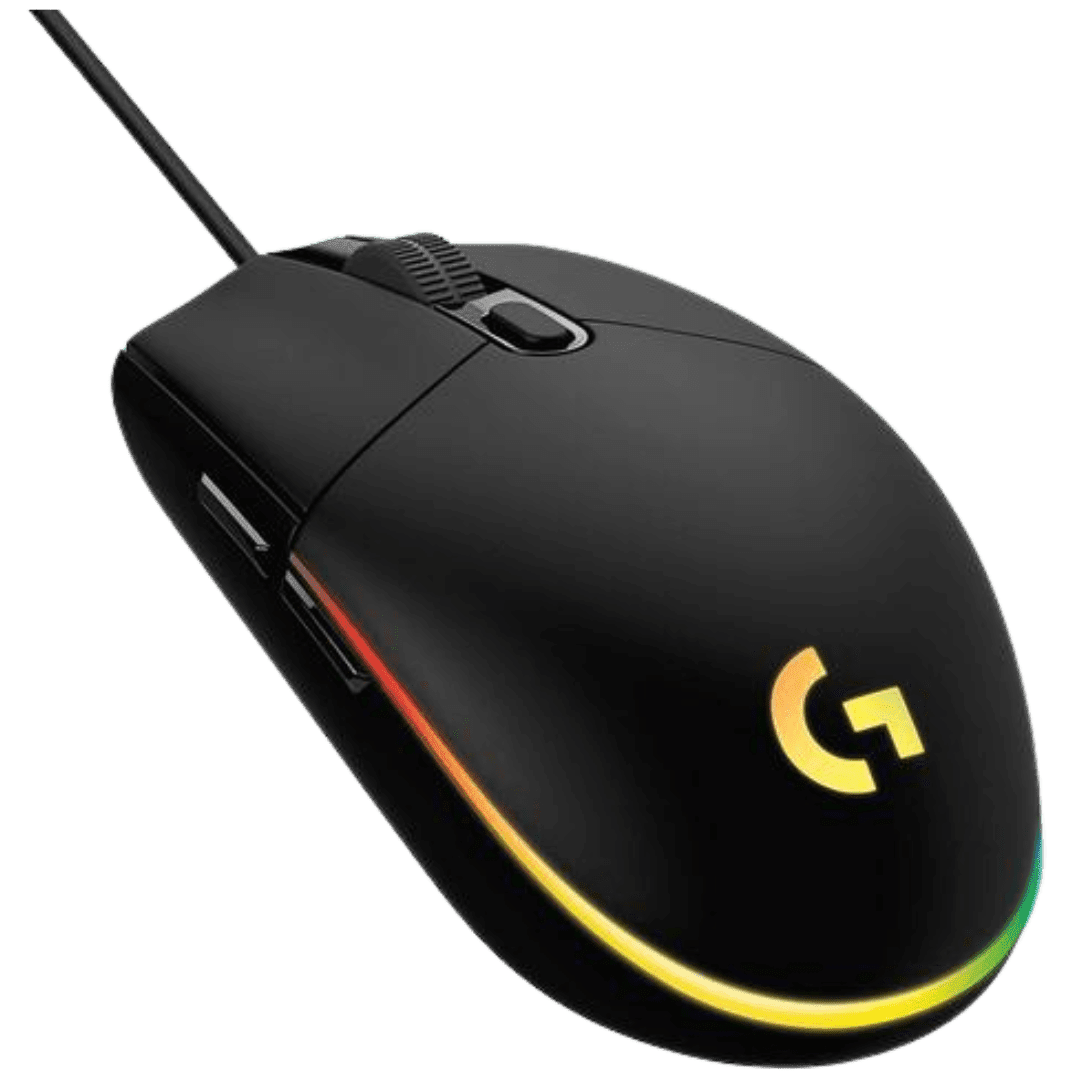 Mouse Logitech G203 Lightsync Negro RGB - Imagen 2