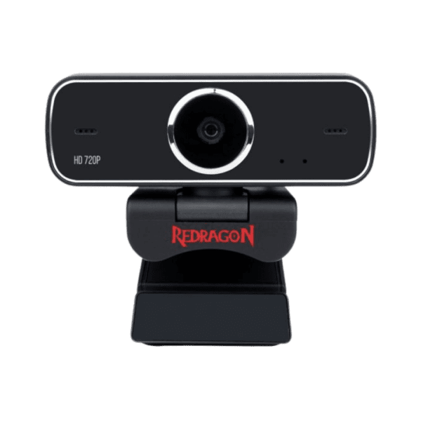 Webcam Redragon GW600-1 Fobos 720P HD - Negro
