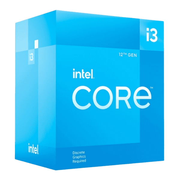 Procesador Intel Core I3-12100F S1700 3.3Ghz 12MB Box SGI