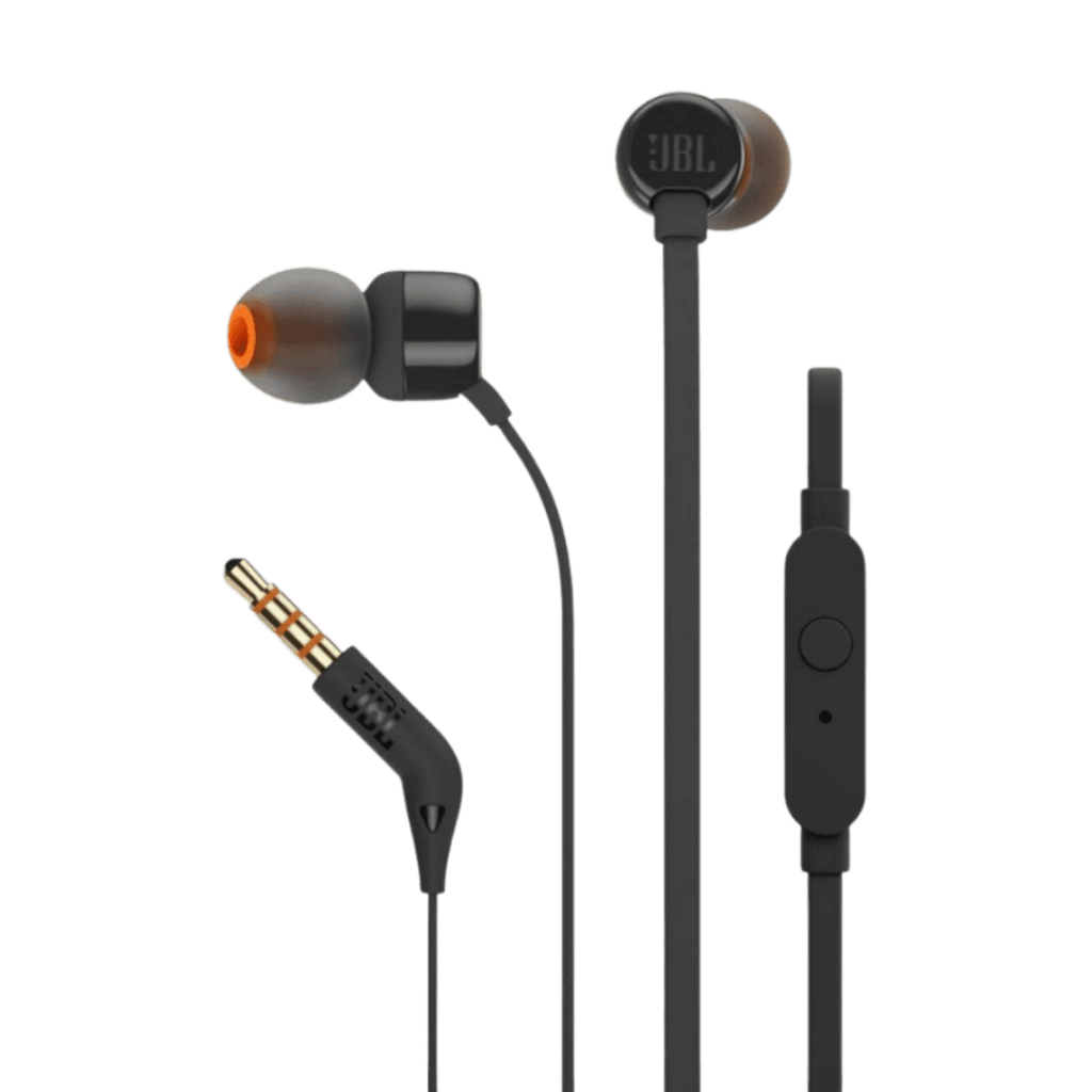 Auricular JBL Tune T110 3.5mm Negro