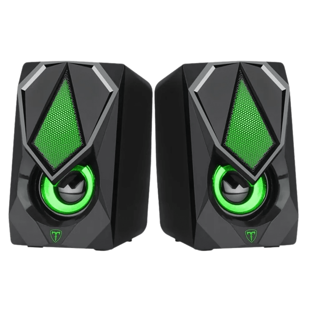 Parlante T-Dagger T-TGS500 USB2.0 3.5mm Negro