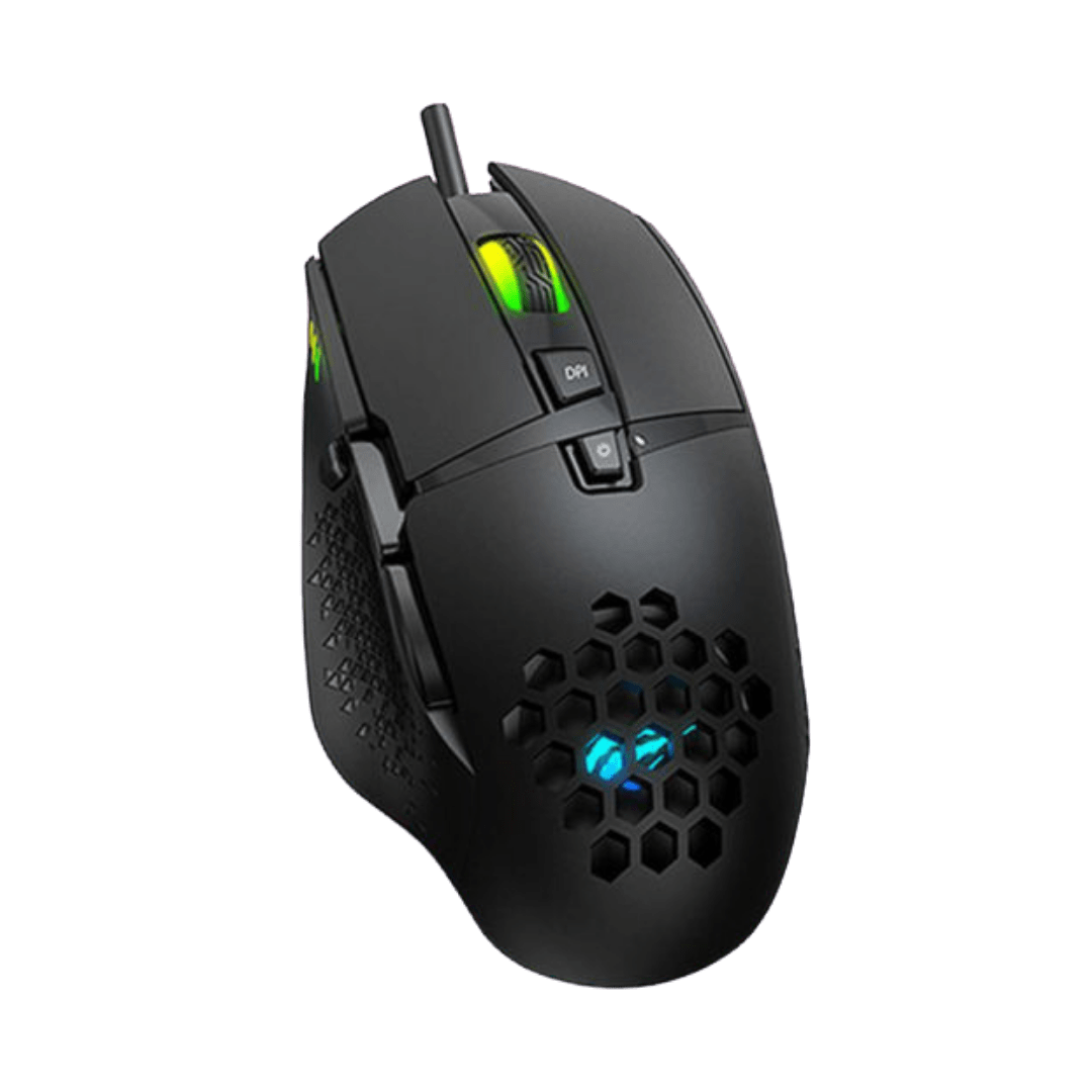Mouse Havit HV-MS1022 3200DPI RGB Negro USB - Imagen 2