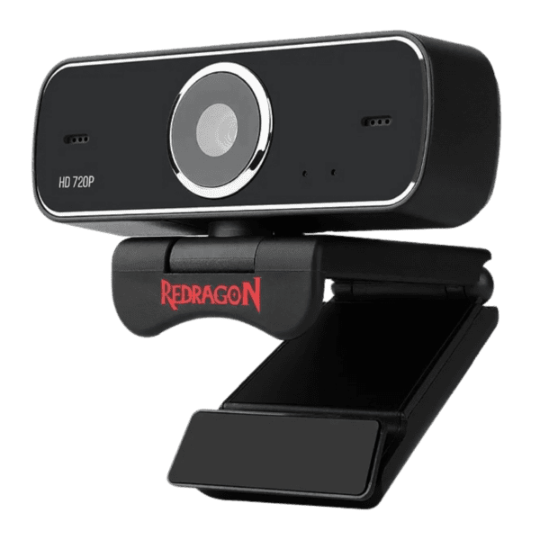 Webcam Redragon GW600-1 Fobos 720P HD - Negro - Imagen 2
