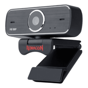 Webcam Redragon GW800-1 Hitman 1080P  FHD - Negro