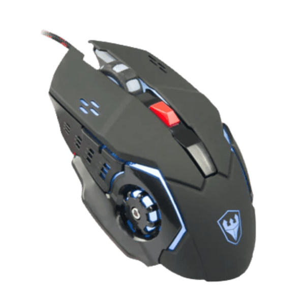 Mouse Sate A-92 4800DPI RGB Negro