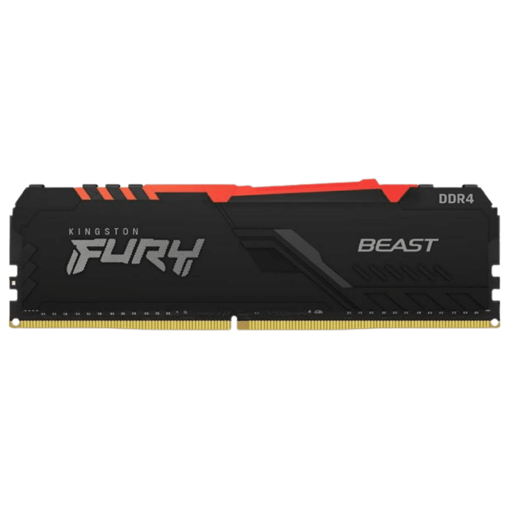 RAM Kingston Fury Beast 8GB 2666Mhz DDR4 RGB