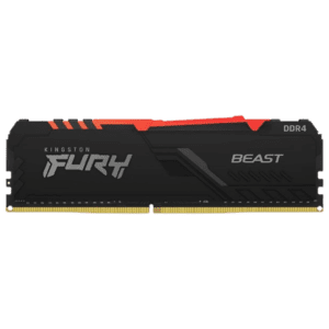 RAM Kingston Fury Beast 8GB 2666Mhz DDR4 RGB