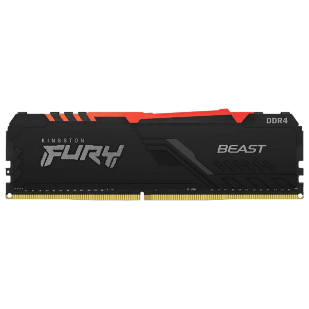 RAM Kingston Fury Beast 8GB 2666Mhz DDR4 RGB