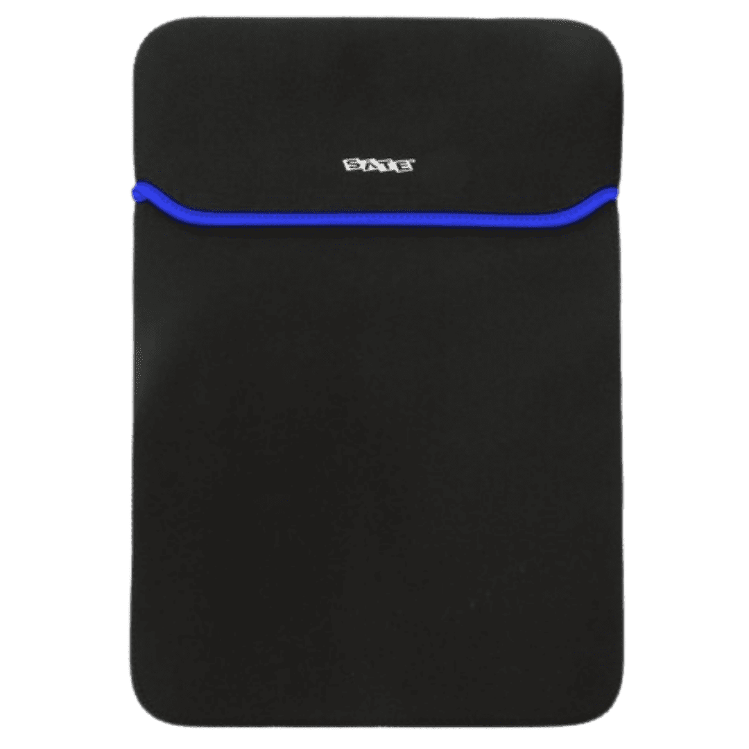 Estuche Notebook Sate A-KP12 15.6 Pulgadas Negro-Azul