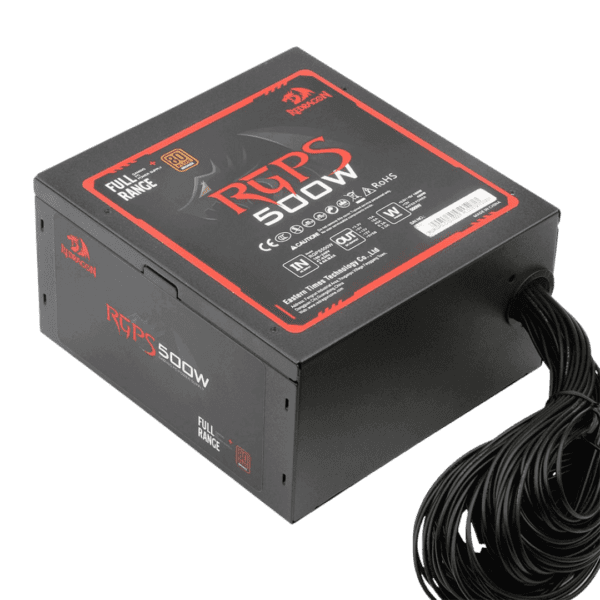 Fuente Redragon GC-PS001 500W 80 Plus Bronze - Imagen 2