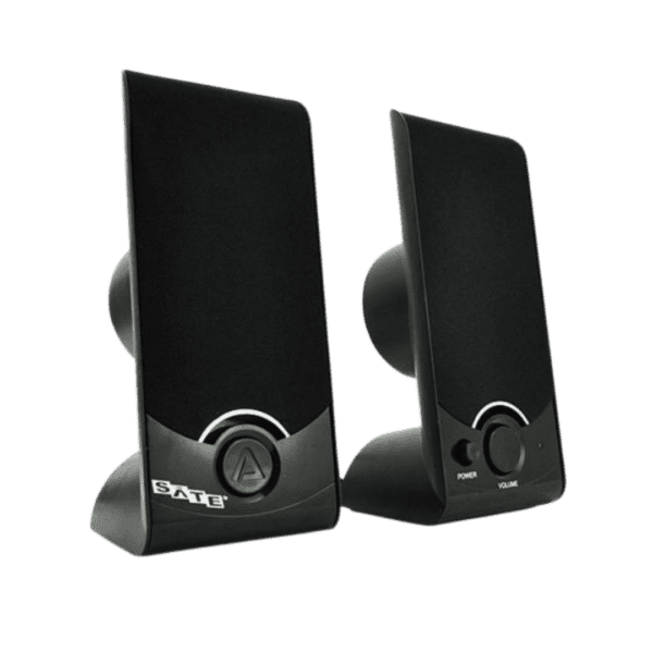 Parlante Sate AS-670U USB2.0 3.5mm Negro