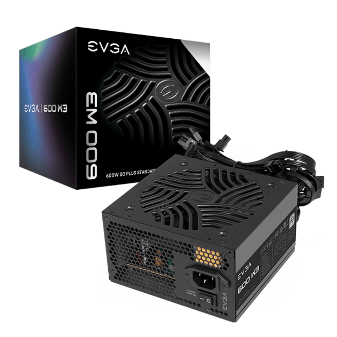 Fuente EVGA 100-W3-0600-K1 600W 80 Plus White