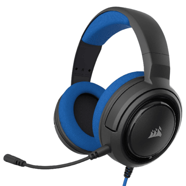 Auricular Corsair HS35 CA-9011196-NA 3.5mm Azul