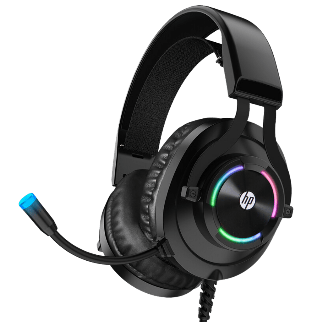 Auricular HP H360 Gaming 3.5mm Negro RGB