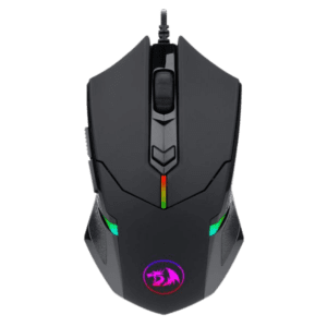Mouse Redragon Centrophorus M601-RGB 7200DPI Negro