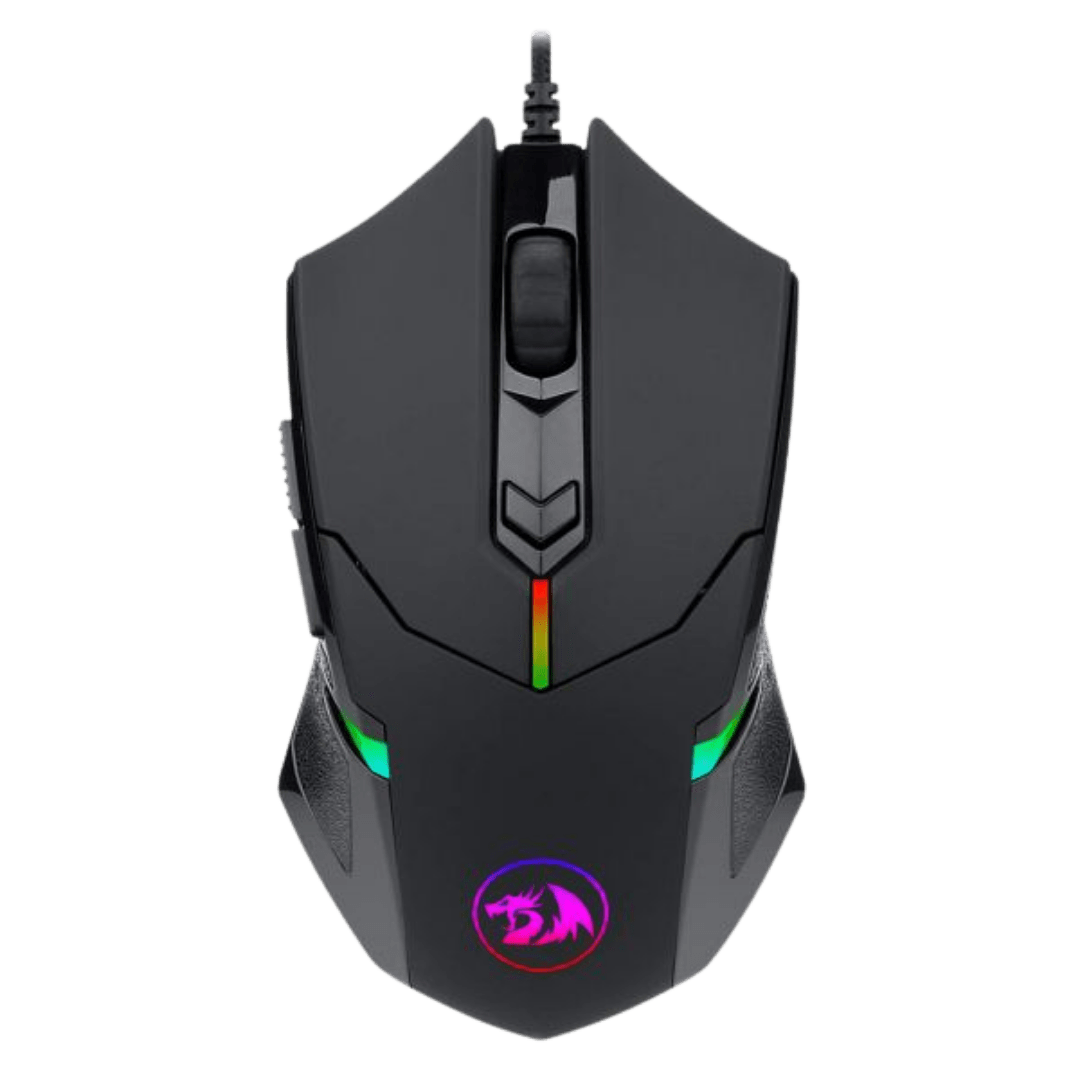 Mouse Redragon Centrophorus M601-RGB 7200DPI Negro