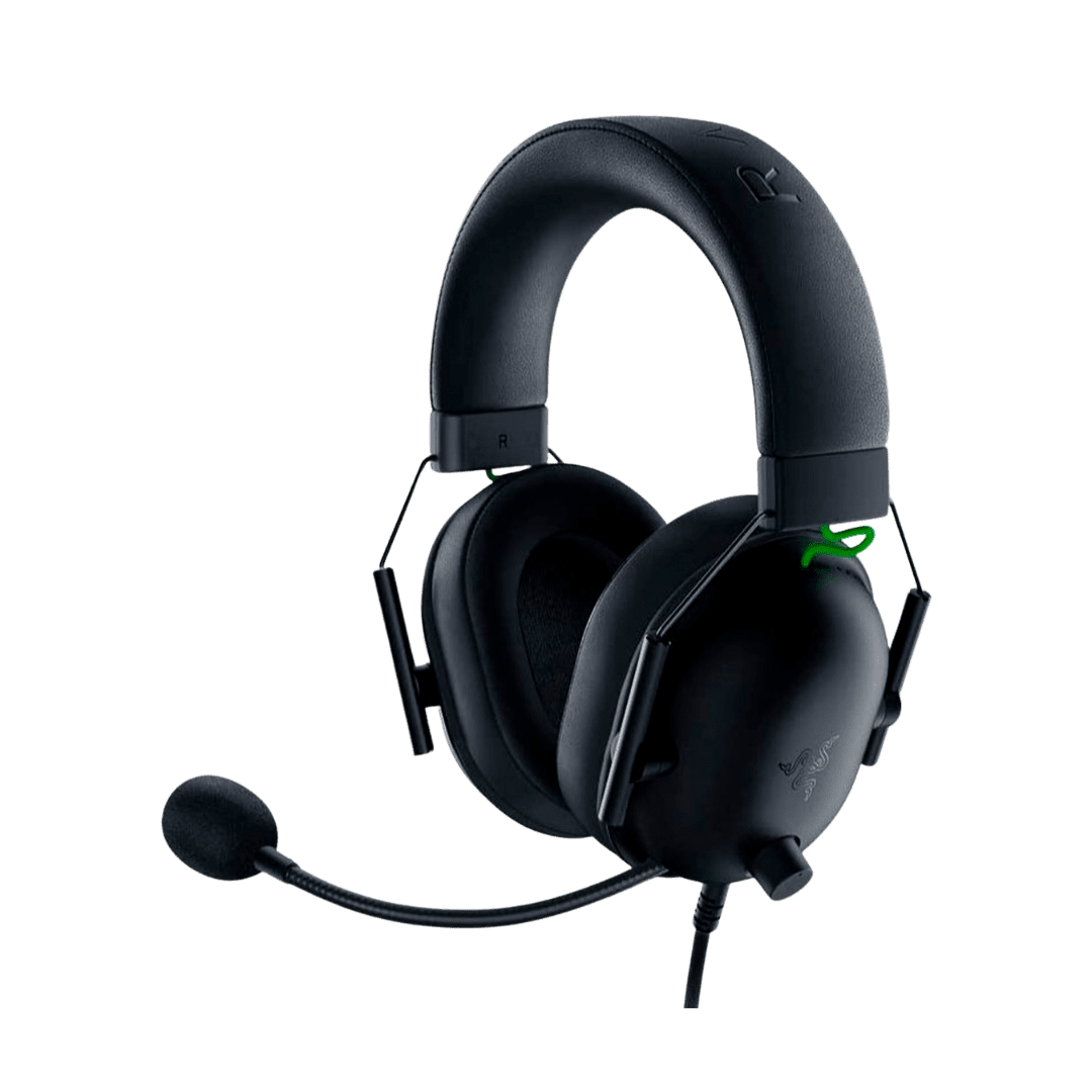 Auricular Razer Blackshark V2 RZ04-03230100-R3U1 3.5mm-USB Negro