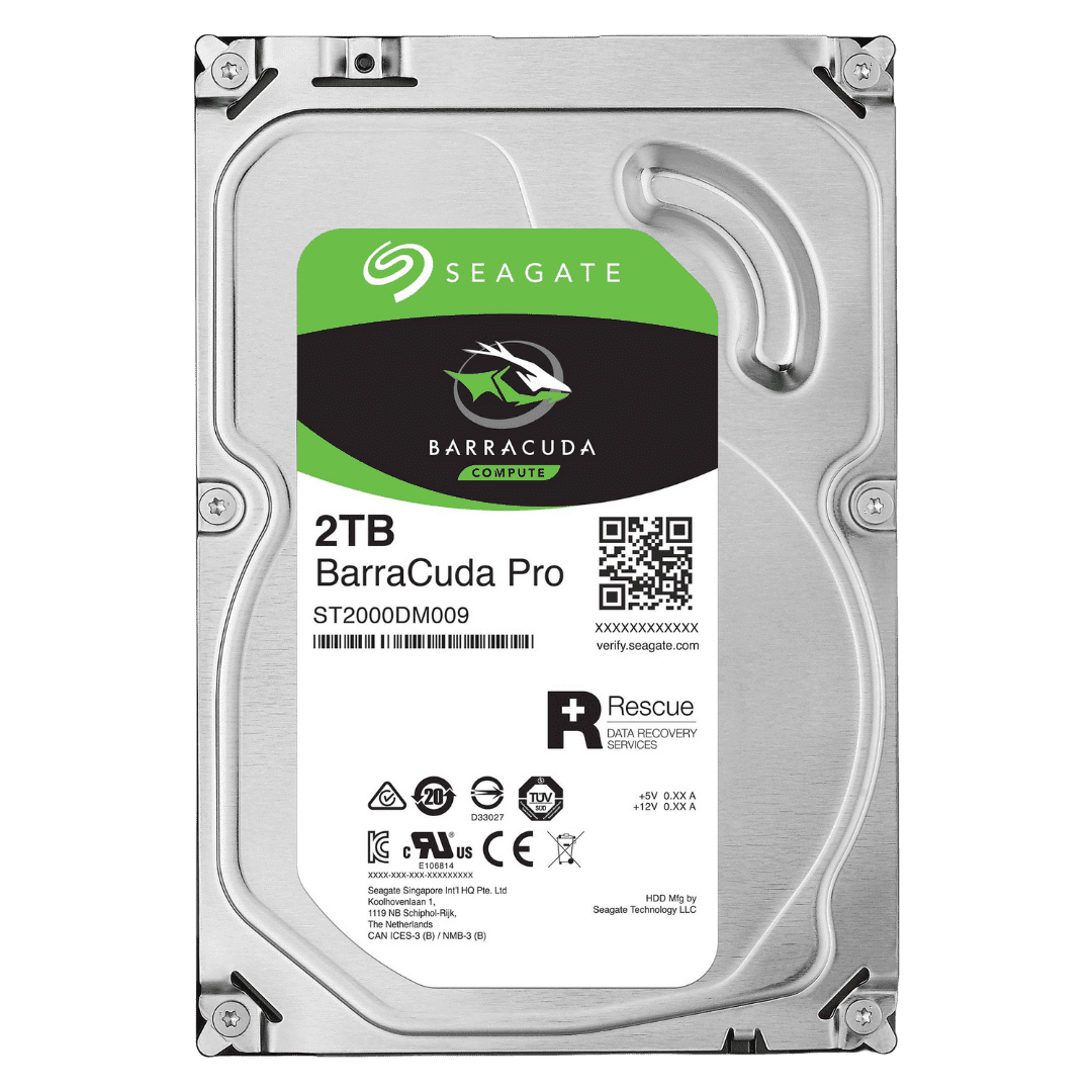 HDD Seagate Barracuda 2TB 7200RPM