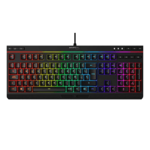 Teclado Kingston Hyperx Alloy Core HX-KB5ME2-LA Negro RGB