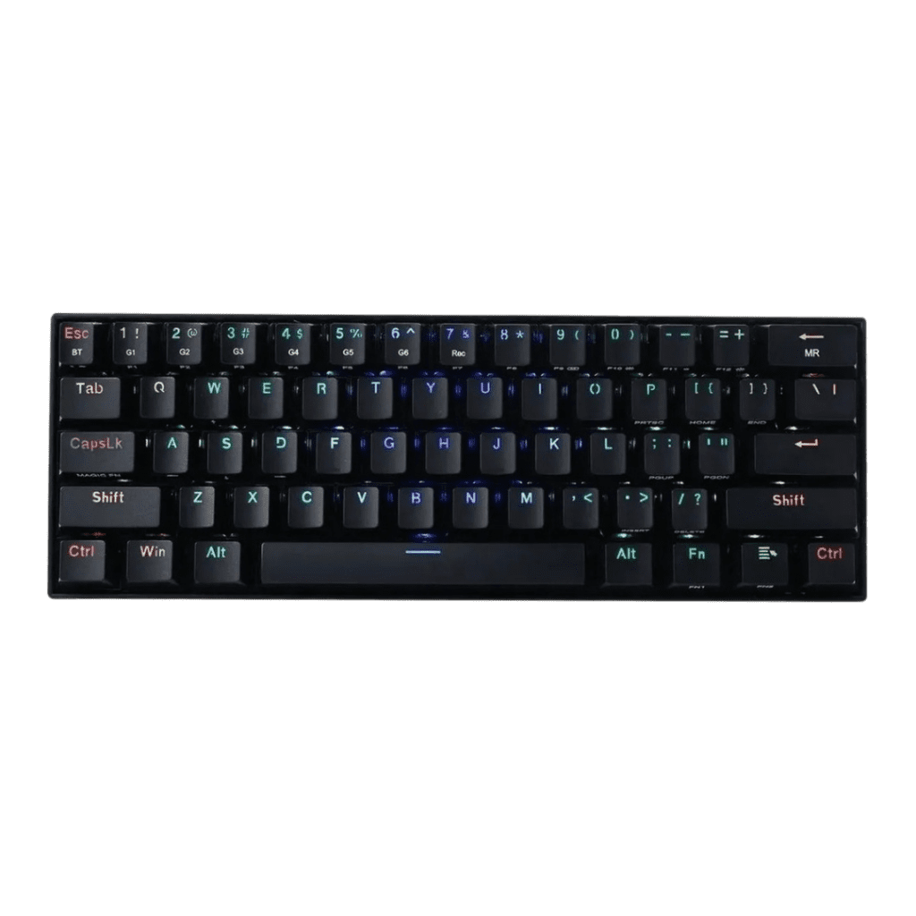 Teclado Gamer Redragon K530 RGB Pro Draconic Sin Cable Inglés - Negro