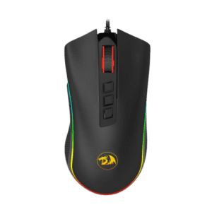 Mouse Redragon Cobra  10000Dpi 8Botones Retroiluminado Negro