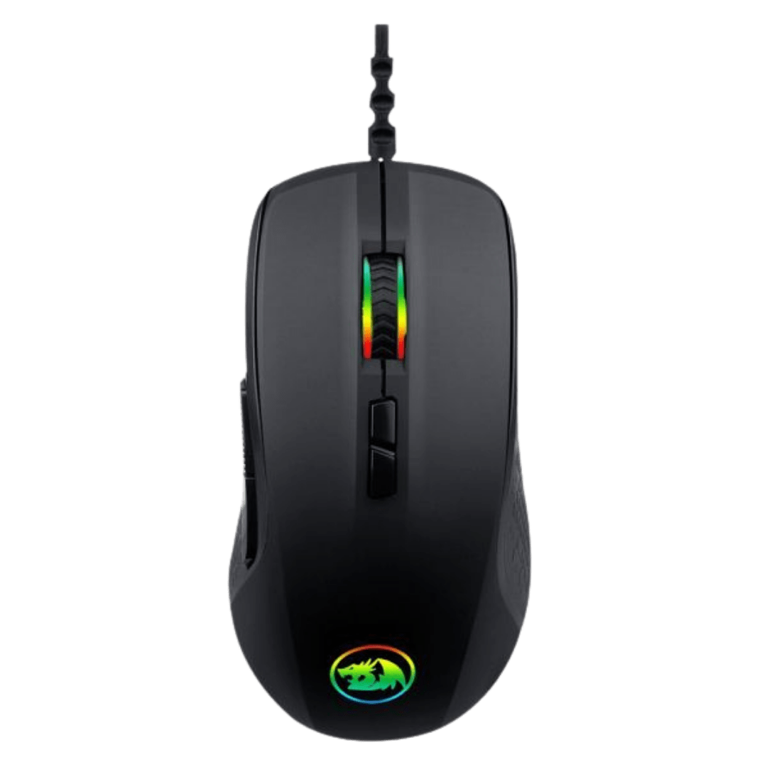 Mouse Redragon Stormrage M718 10000DPI Negro RGB