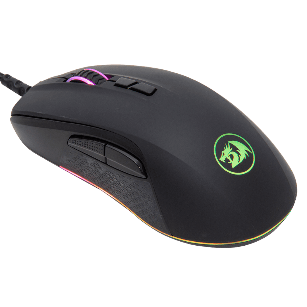 Mouse Redragon Stormrage M718 10000DPI Negro RGB - Imagen 2
