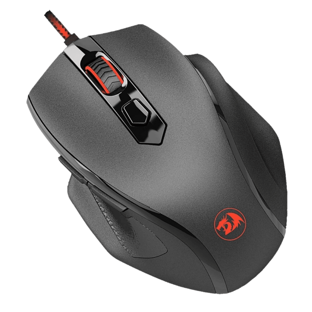 Mouse Redragon Tiger M709-1 3200DPI Negro - Imagen 2