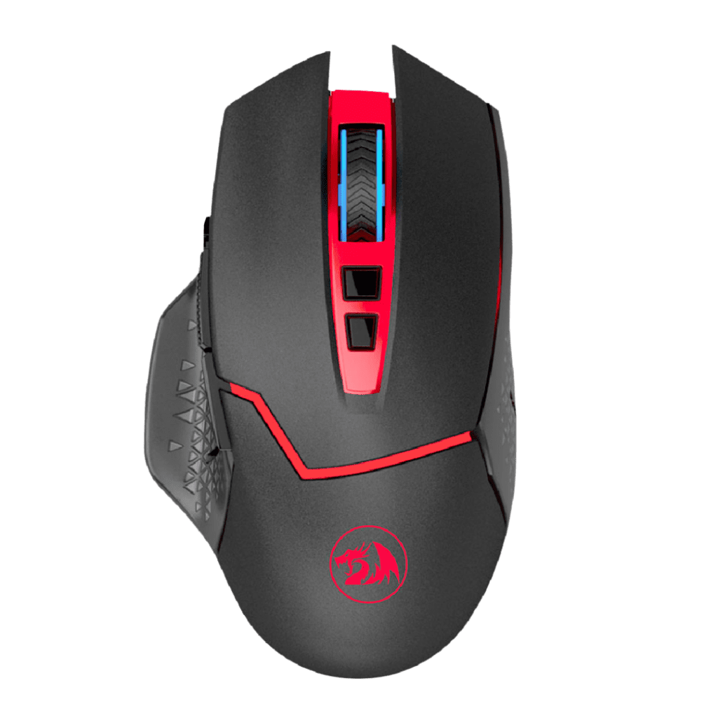 Mouse Redragon Mirage M690 4800DPI Negro-Rojo Wireless