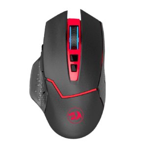 Mouse Redragon Mirage M690 4800DPI Negro-Rojo Wireless