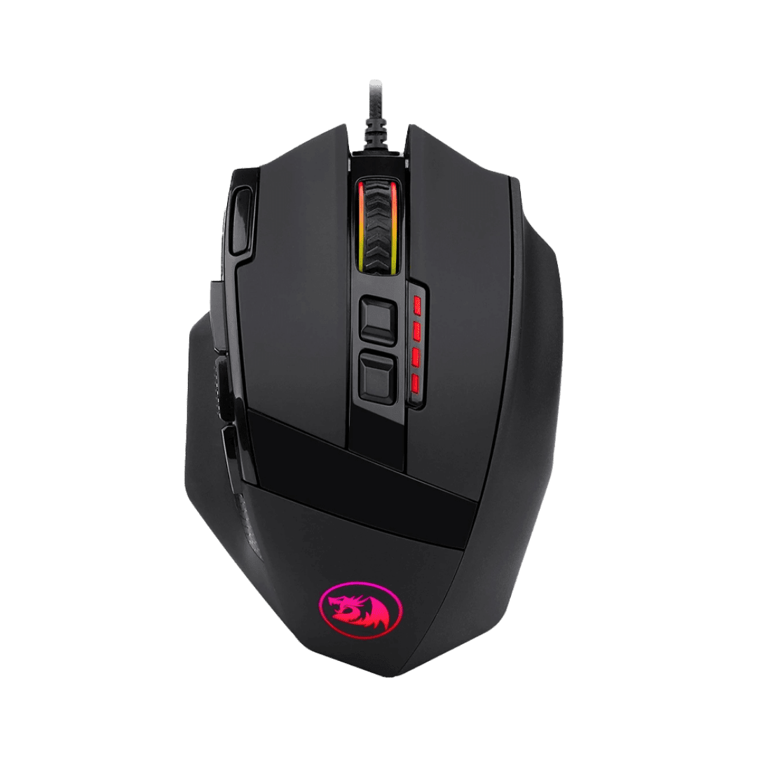 Mouse Gamer Redragon Sniper M801-RGB USB - Negro