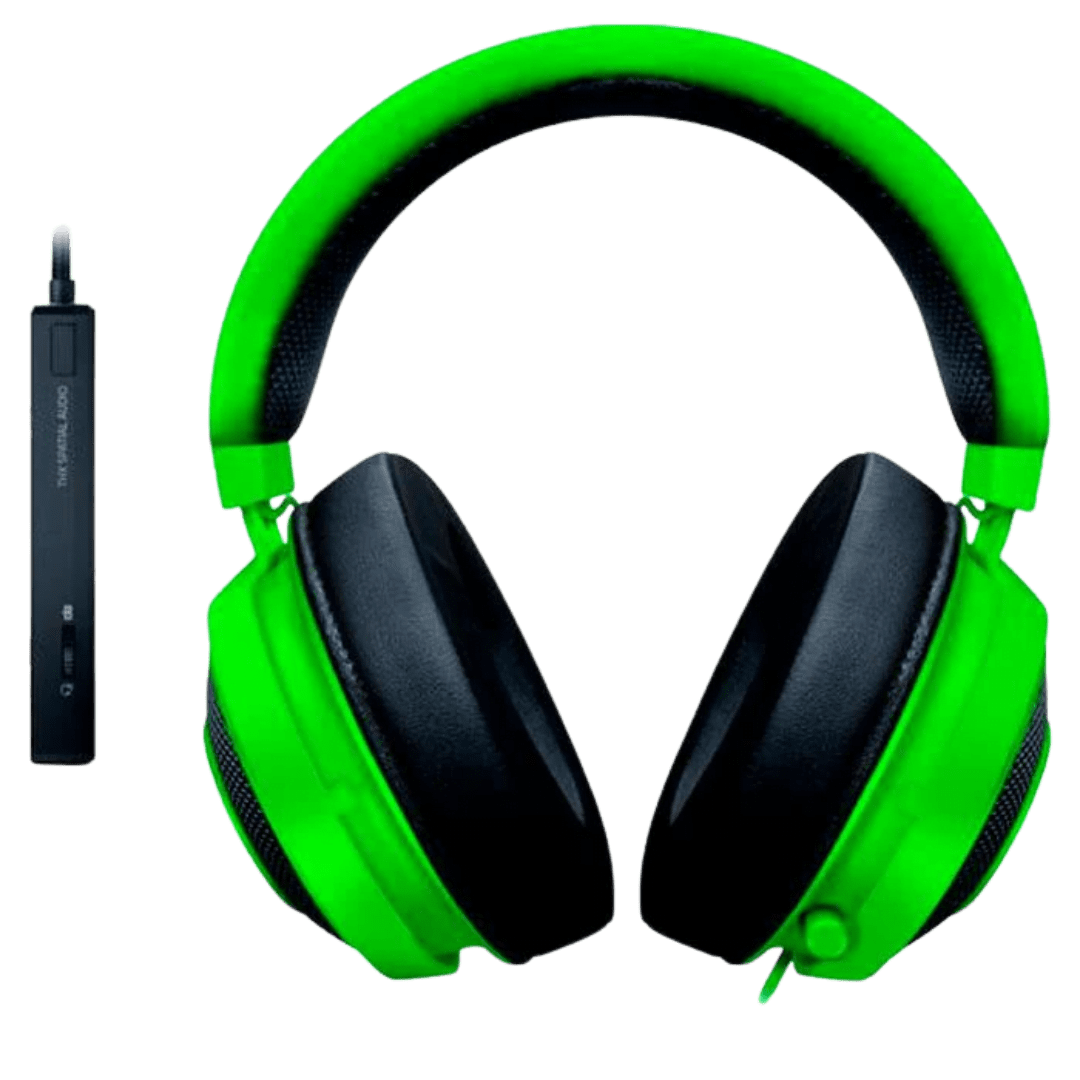 Auricular Kraken Tournament Edition RZ04-02051100-R3U1 USB Verde 7.1 - Imagen 2