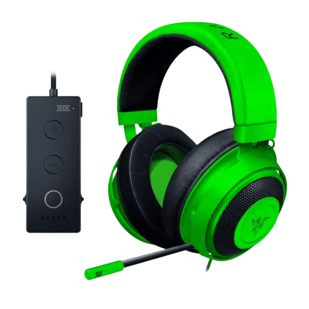 Auricular Kraken Tournament Edition RZ04-02051100-R3U1 USB Verde 7.1