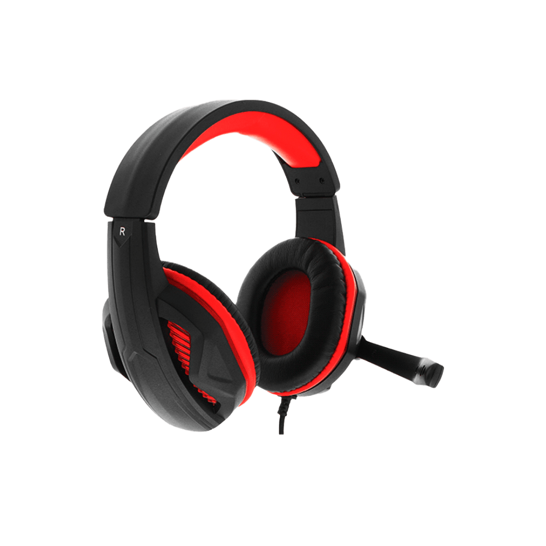 Auricular Xtech XTH-551 Gaming 3.5mm Negro-Rojo - Imagen 2
