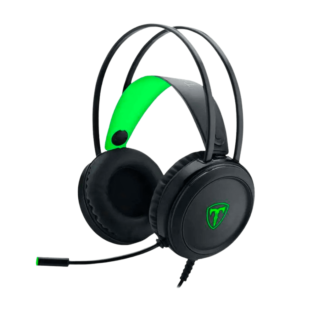 Auricular T-Dagger Ural T-RGH202 3.5mm-USB Negro