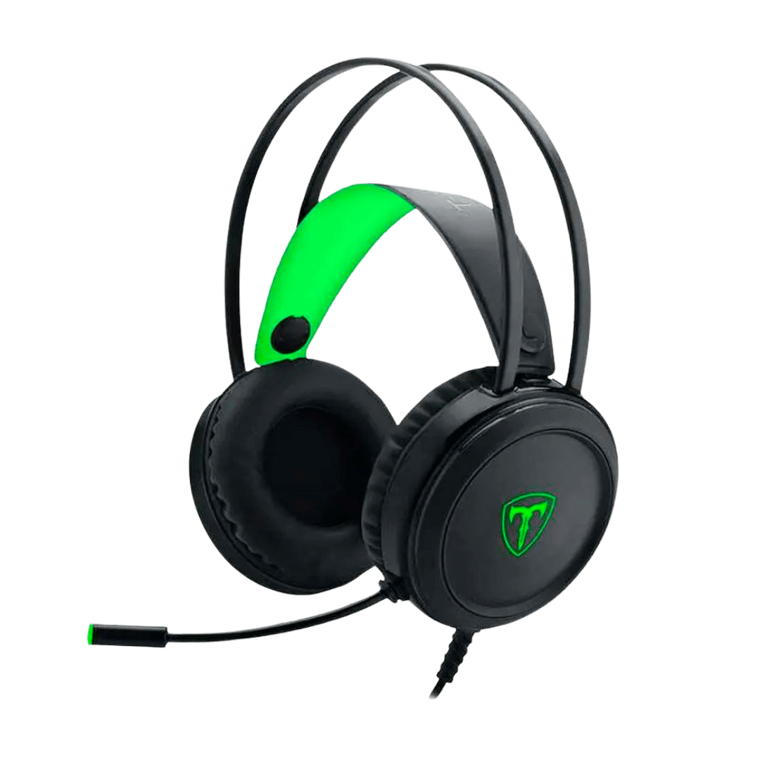 Auricular T-Dagger Ural T-RGH202 3.5mm-USB Negro