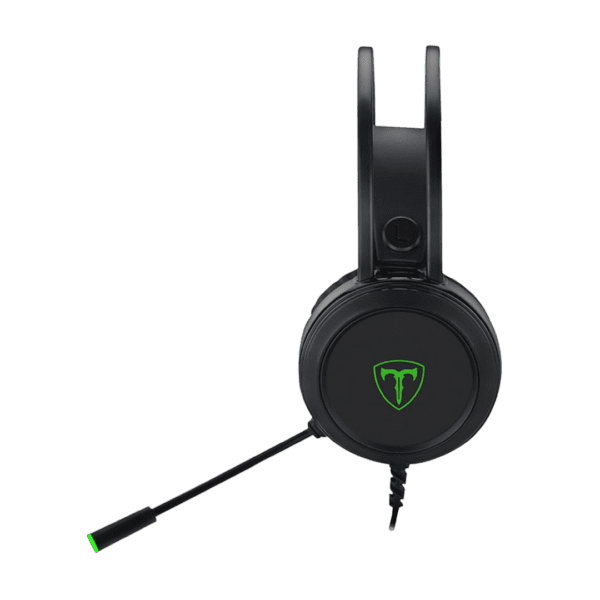 Auricular T-Dagger Ural T-RGH202 3.5mm-USB Negro - Imagen 2