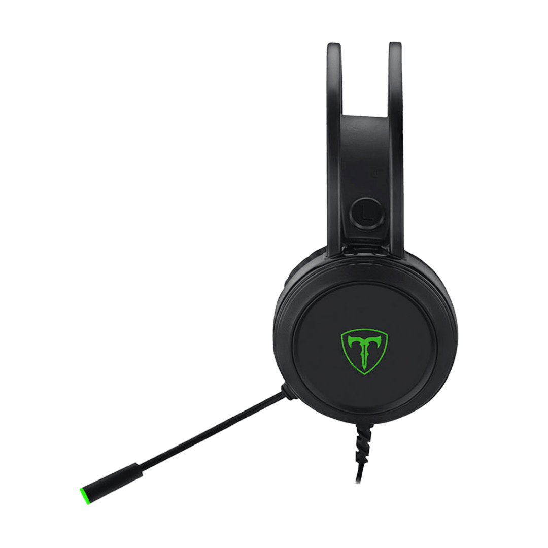 Auricular T-Dagger Ural T-RGH202 3.5mm-USB Negro - Imagen 2