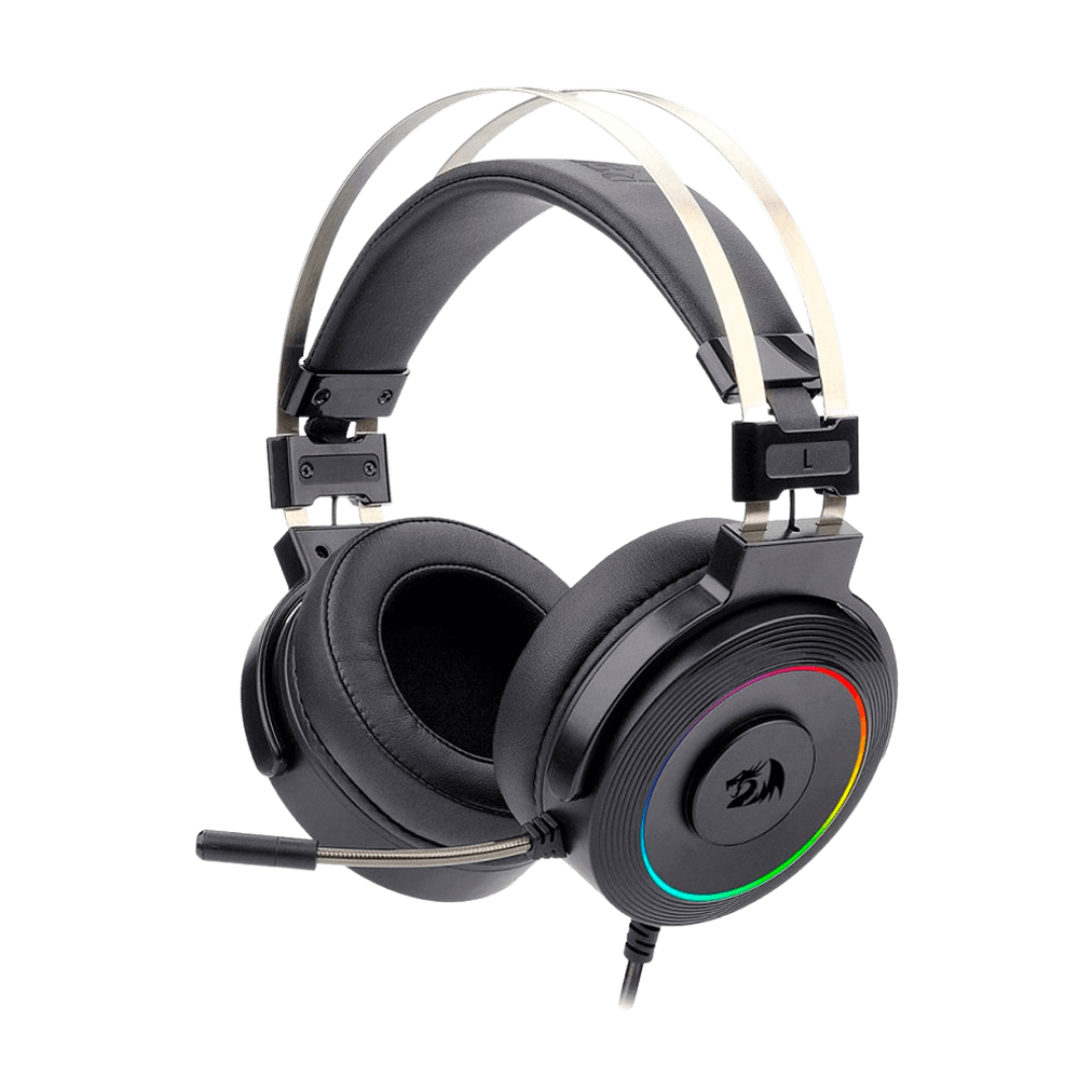 Auricular Redragon Lamia 2 H320-RGB USB Negro RGB 7.1 - Imagen 2