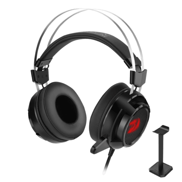 Auricular Redragon Siren 2 H301 C Soporte USB Negro - Imagen 2